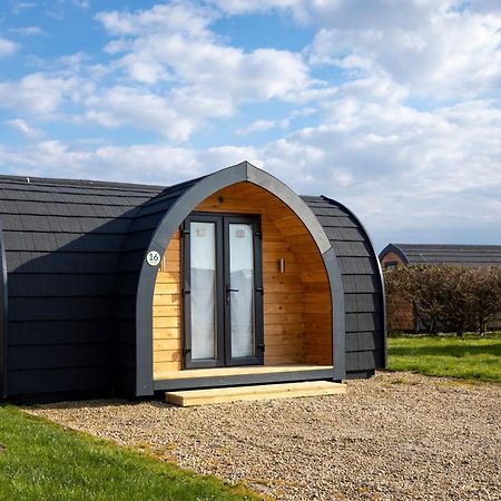 Camping Pods Hedley Wood Holiday Park Bridgerule Bagian luar foto