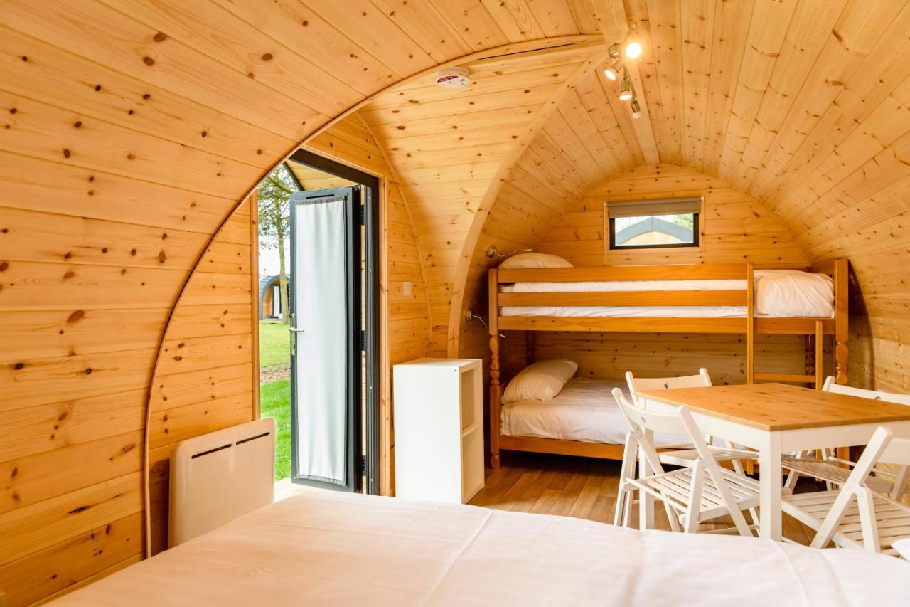 Camping Pods Hedley Wood Holiday Park Bridgerule Bagian luar foto
